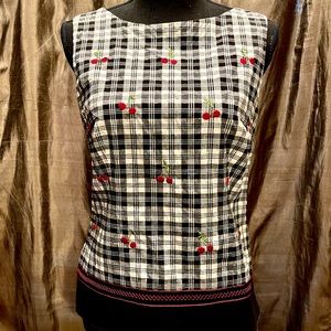 Talbots size 8 sleeveless top